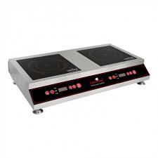 Caterchef Plaque induction double 2x3500W